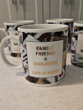 Mahjong Mug